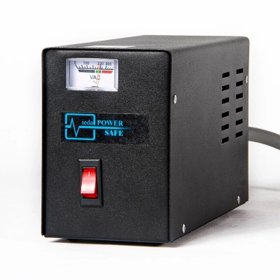Estabilizador Elise Ieda Poder Lcr20-4.5%, Solido, 2.0Kva, 220V, 4 Tomas A 220Vac.