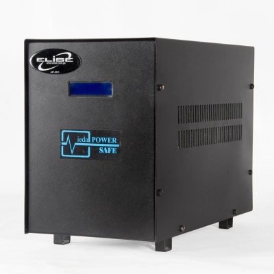 Estabilizador Elise - Ieda Power Safe Lcr60-4.5%, Solido, Monofásico, 6.0Kva.