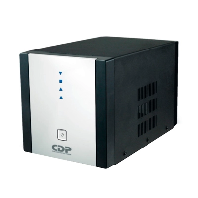 Regulador De Voltaje Cdp R-Avr 2408I, 2400Va, 1800W, 220V, 8 Tomacorrientes.