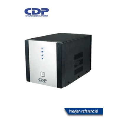 Regulador De Voltaje Cdp R-Avr 3008I, 3000Va, 2400W, 220V, 8 Tomacorrientes.