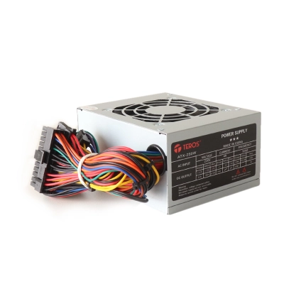 Fuente De Alimentación Teros Te-7026N, Formato Sfx, 250 W, 115V / 230V
