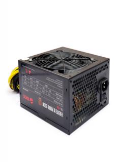 Fuente De Alimentación Certificada Teros Te7160, Atx, 600W, 80 Plus Bronze, 100V - 240Vac