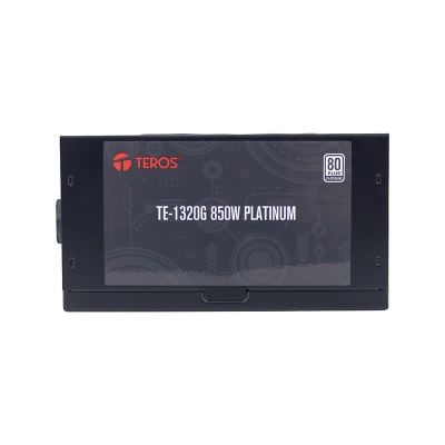 Fuente De Alimentación Teros Te-1320G, Formato Atx, 850W 80 Plus Platinium, 110V / 240V
