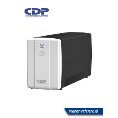 Ups Cdp R-Upr758I, Interactivo, 750Va, 375W, 220V, 8 Tomacorrientes.