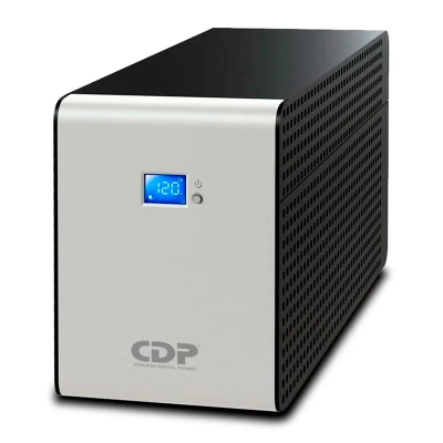 Ups Cdp R-Smart 1510I, Interactivo, 1500Va, 900W, 220V, 10 Tomacorrientes.