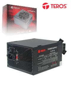 Fuente De Alimentación Teros Atx350W, 350W, Atx, 115V / 230V.