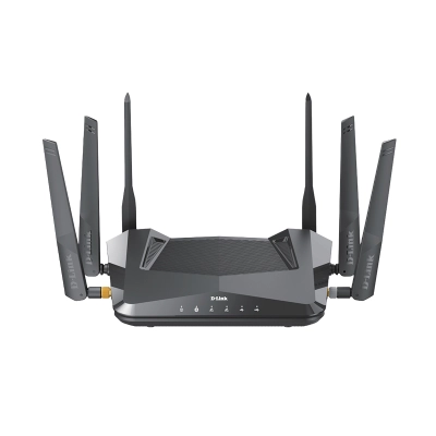 Wifi Router D-Link Dir-X4860 Ax4800 Next Generation / 6 Antenas Externas / 2,4/5 Ghz