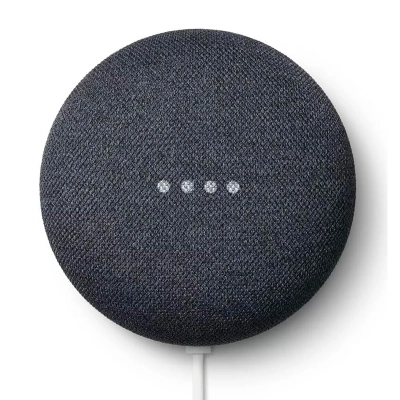 Google Nest Mini - Altavoz Inteligente De 2ª Generación Con Google Assistant, Color Carbón