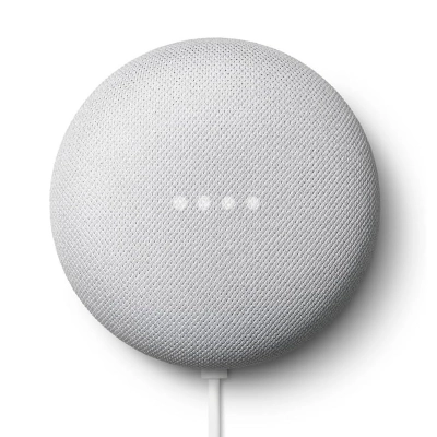 Google Nest Mini - Altavoz Inteligente De 2ª Generación Con Google Assistant, Color Gris.