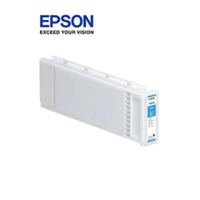 Cartucho De Tinta Epson T694200, 700 Ml, Cyan.