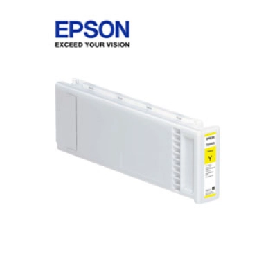 Cartucho De Tinta Epson T694400, 700Ml, Amarillo.