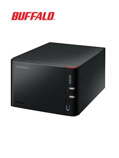Unidad De Almacenamiento En Red Buffalo Terastation 1400, 8Tb (4 X 2Tb), Lan Gbe.