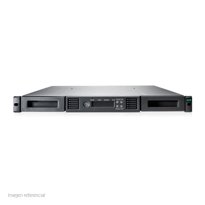 Autocargador De Cintas Hpe R1R75A Storeever, Msl 1/8, G2, 1U.