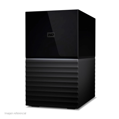 Disco Duro Externo Western Digital My Book Duo, 20Tb, Usb 3.0, Usb 3.1 Tipo-C.