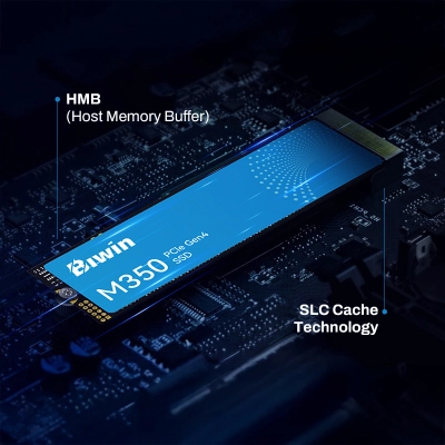 SSD Biwin M350 1TB NVMe PCIe Gen4 | Acelera tu PC con