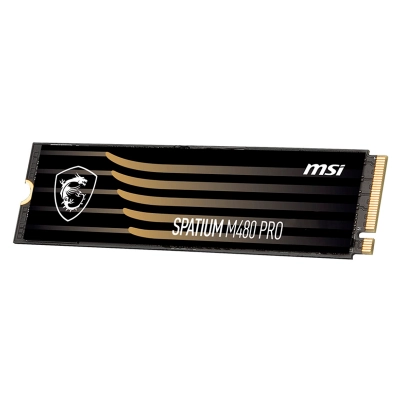 Unidad De Estado Sólido Msi Spatium M480 Pro Pcie 4.0 Nvme M.2, 1Tb
