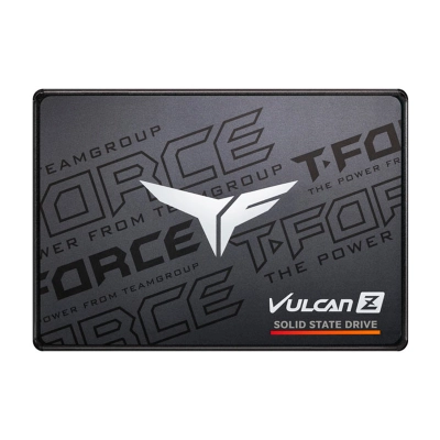 Unidad En Estado Solido T-Force Vulcan Z, 1Tb, Sata 6Gb/S, 2.5", Negro, Dc 5V