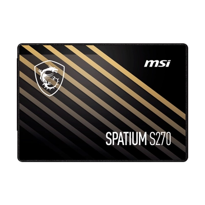 Unidad De Estado Solido Msi Spatium S270 Sata 2.5" 240Gb, Sata Iii 6.0 Gbps