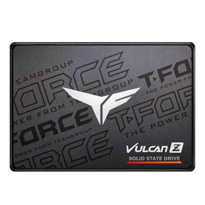 Unidad En Estado Solido T-Force Vulcan Z, 256Gb, Sata 6Gb/S, 2.5", Negro, Dc 5V
