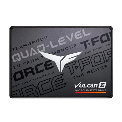 Unidad De Estado Solido Teamgroup Vulcan Z Qlc 2Tb, Sata Lll (6Gb/S), Dc 5V