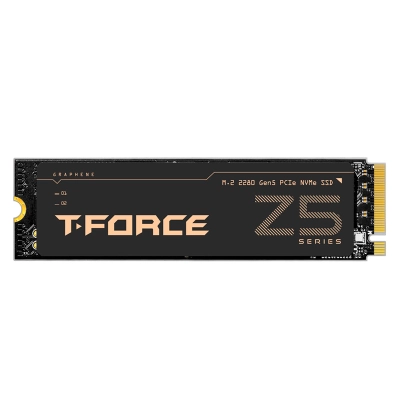 Unidad De Estado Solido Teamgroup T-Force 2Tb Z540 M.2 Pcie Ssd, Pcie Gen5X4 Con Nvme