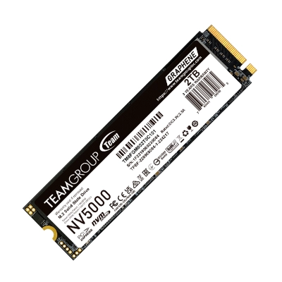 Unidad De Estado Solido Teamgroup Nv5000 M.2 Pcie 4.0 Ssd M.2 2Tb, Pcie Gen4X4 Con Nvme