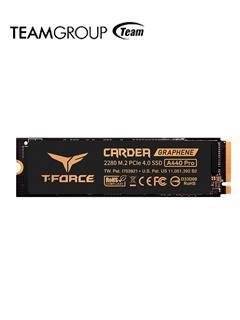 Unidad De Estado Solido Teamgroup T-Force Cardea A440 Pro 4Tb M.2 2280 Pcie Gen4.0 X4 Nvme