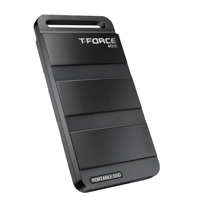 Disco Duro En Estado Solido Externo Teamgroup T-Force M200 4Tb, Usb 3.2 Gen 2X2 Tipo-C