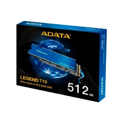 Unidad En Estado Solido (Ssd) Adata Legend 700 512Gb Pcie Gen 3.0 X4 M.2 2280