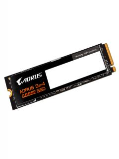 Unidad En Estado Solido Gigabyte Aorus Gen4 5000E, 500Gb, M.2 2280, Pcie Gen 4.0X4 Nvme1.4