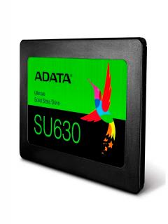 Unidad De Estado Solido Adata Ultimate Su630, 480Gb, Sata 6Gb/S, 2.5", 7Mm.
