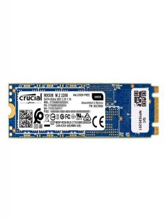 Unidad De Estado Solido Crucial Mx500 (Ct500Mx500Ssd4), 500Gb, M.2, 2280.