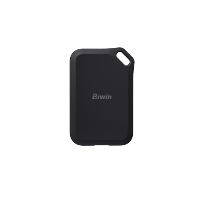 Ssd Externo Biwin Amber Pr2000 1Tb, 2000Mbs, Color Negro.
