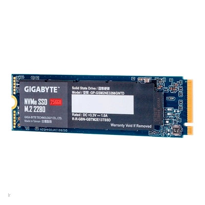 Unidad En Estado Solido Gigabyte Gp-Gsm2Ne3256Gntd, 256Gb, M.2, 2280, Nvme Pcie Gen 3.0 X4