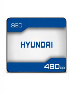 Unidad En Estado Solido Hyundai C2S3T/480Gb, Sata Iii 6 Gb/S, 2.5", 7Mm.