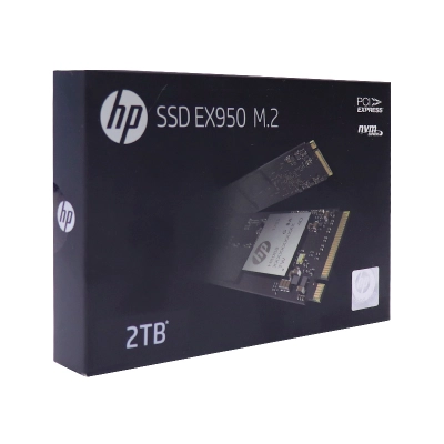 Unidad En Estado Solido Hp Ex950, 2Tb, M.2, 2280, Pcie Gen 3X4, Nvme 1.3.