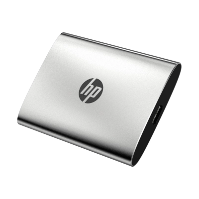 Disco Duro Externo Estado Sólido Hp P900, 1Tb, Tipo-C (Usb 3.2 Gen 2X2), Color Plata