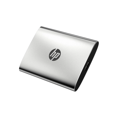 Disco Duro Solido Portatil Hp 900, 2Tb, Usb Tipo-C 3.2 Gen2 X2, Color Plata