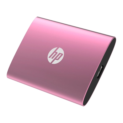 Disco Duro Externo Estado Sólido Hp P900, 1Tb, Tipo-C (Usb 3.2 Gen 2X2), Color Rosado