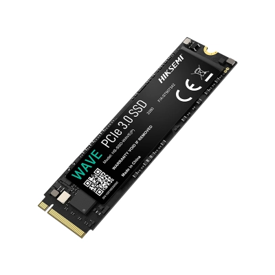 Unidad De Estado Solido Hiksemi Consumo Wave (P),1024Gb, M.2 2280, Pcie, 2450 Mb/S