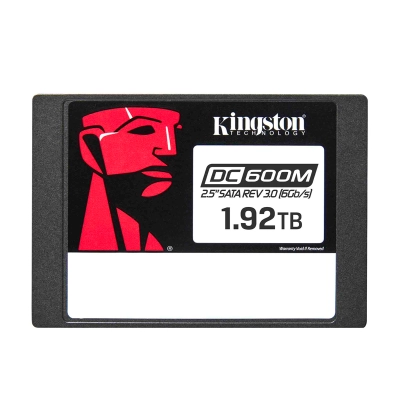 Unidad En Estado Solido Kingston Dc600M 1920Gb, Sata Rev. 3.0 (6Gb/Seg), 2.5"