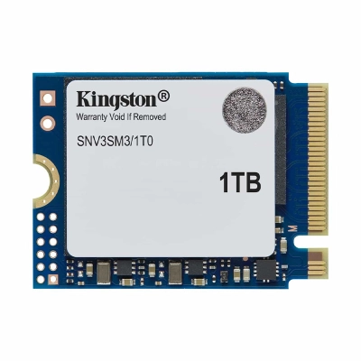 Ssd Kingston Nv3 Pcie 4.0 Nvme De 1 Tb
