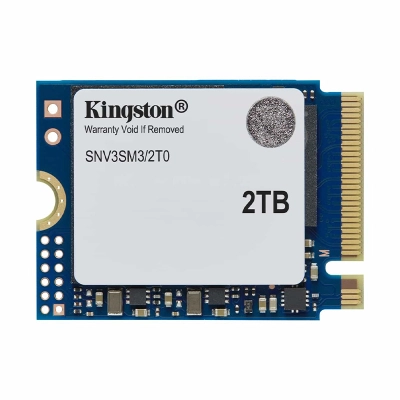 Ssd Kingston Nv3 Pcie 4.0 Nvme De 2 Tb