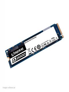Unidad En Estado Solido Kingston A2000, 1Tb, M.2, 2280, Nvme Pcie Gen 3.0 X4.