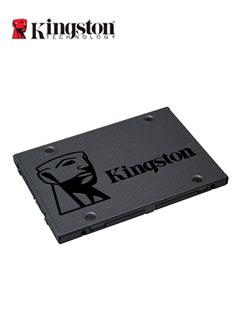Unidad De Estado Solido Kingston A400, 120Gb, Sata 6Gb/S, 2.5", 7Mm, Tlc.