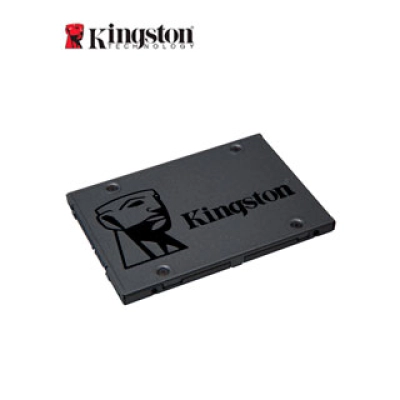 Unidad De Estado Solido Kingston A400, 480Gb, Sata 6Gb/S, 2.5", 7Mm.