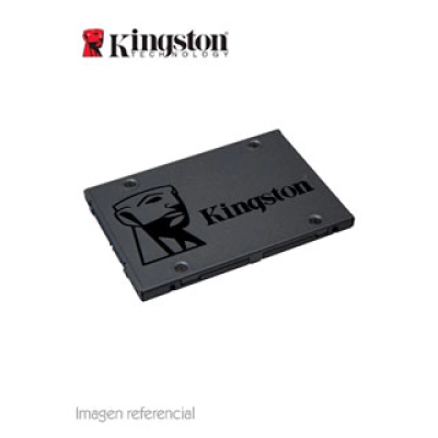 Unidad De Estado Solido Kingston A400, 960Gb, Sata 6.0 Gb/S, 2.5", 7Mm.