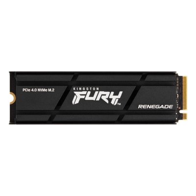 Unidad En Estado Solido Kingston Fury Renegade 500Gb, M.2 2280 Pcie 4.0 X4 Nvme.