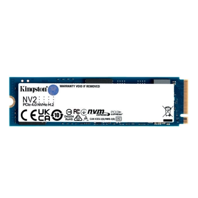 Unidad En Estado Solido Kingston Nv2 Nvme Pcie 4.0 1000Gb (1Tb) (Snv2S/1000G)