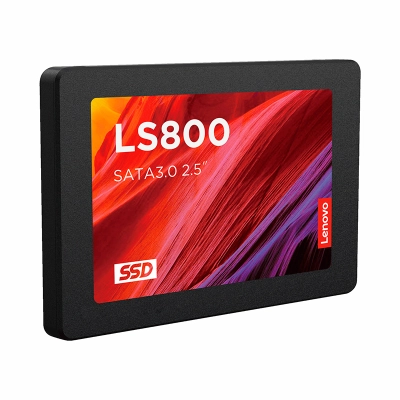 Unidad En Estado Solido Lenovo Ls800, 480Gb, Sata Iii, 6.0 Gb/S, 2.5"